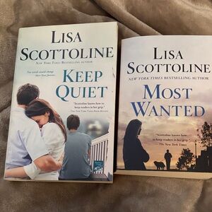 Book Set - Keep Quiet & Most Wanted